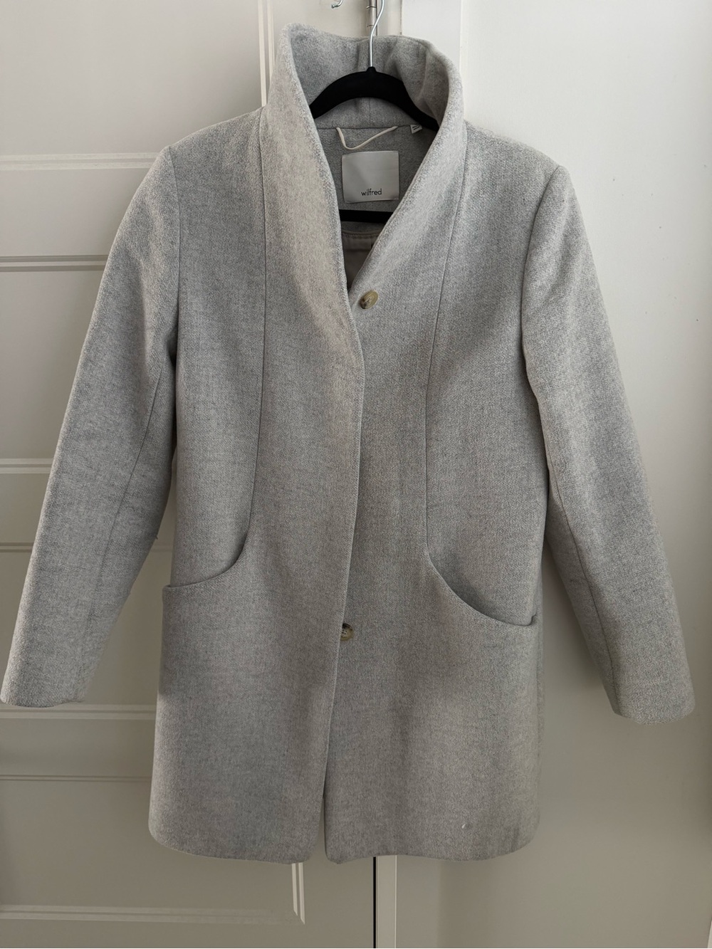 Wilfred Cocoon Coat